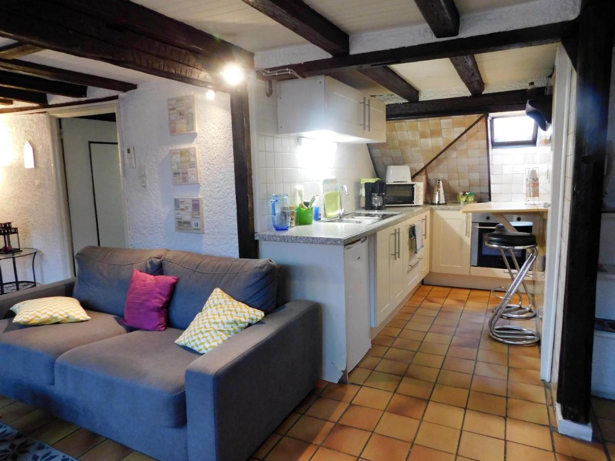 Appartement Typique Et Cosy A Deux Pas De La Cathedrale ストラスブール エクステリア 写真