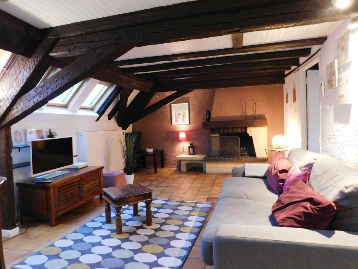 Appartement Typique Et Cosy A Deux Pas De La Cathedrale ストラスブール エクステリア 写真
