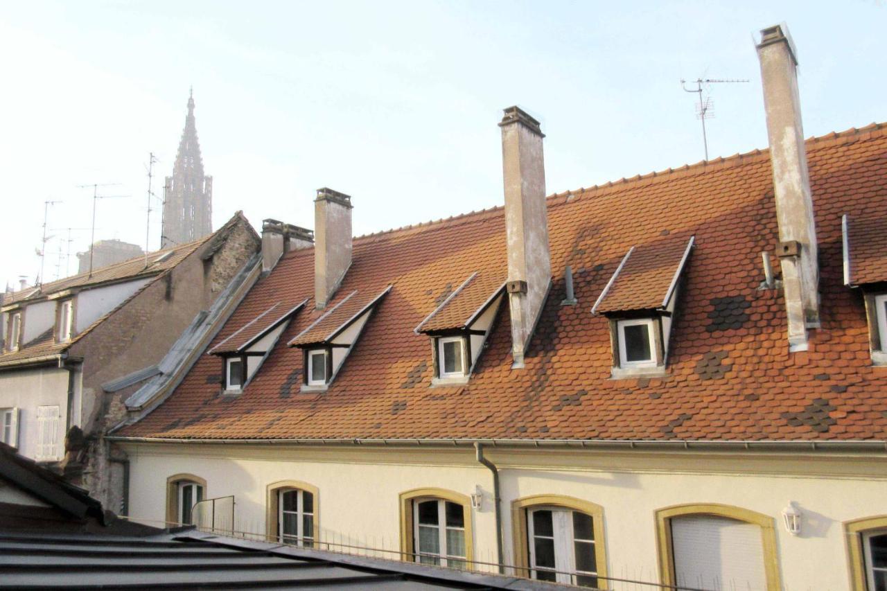 Appartement Typique Et Cosy A Deux Pas De La Cathedrale ストラスブール エクステリア 写真