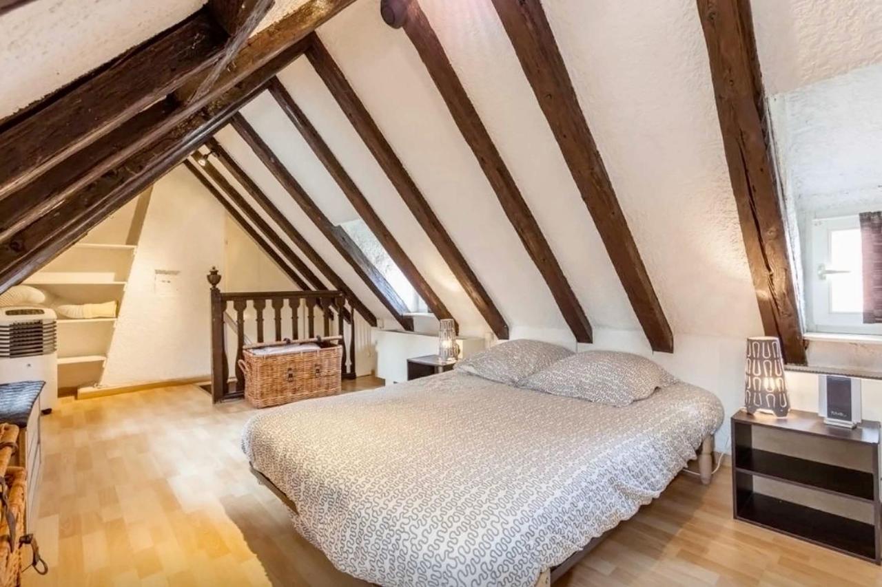 Appartement Typique Et Cosy A Deux Pas De La Cathedrale ストラスブール エクステリア 写真