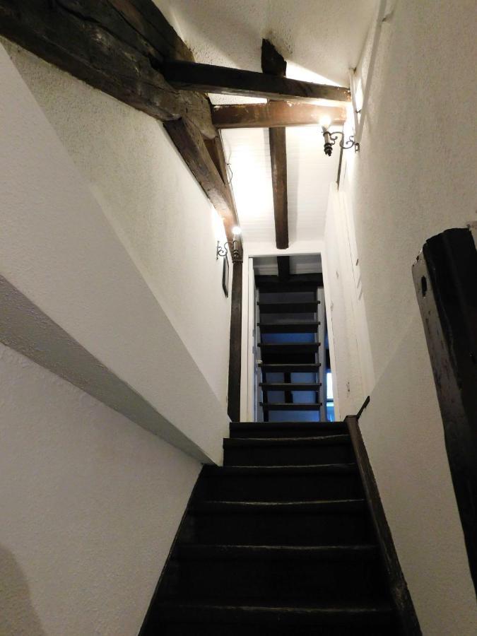 Appartement Typique Et Cosy A Deux Pas De La Cathedrale ストラスブール エクステリア 写真