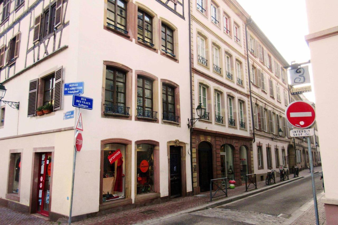 Appartement Typique Et Cosy A Deux Pas De La Cathedrale ストラスブール エクステリア 写真