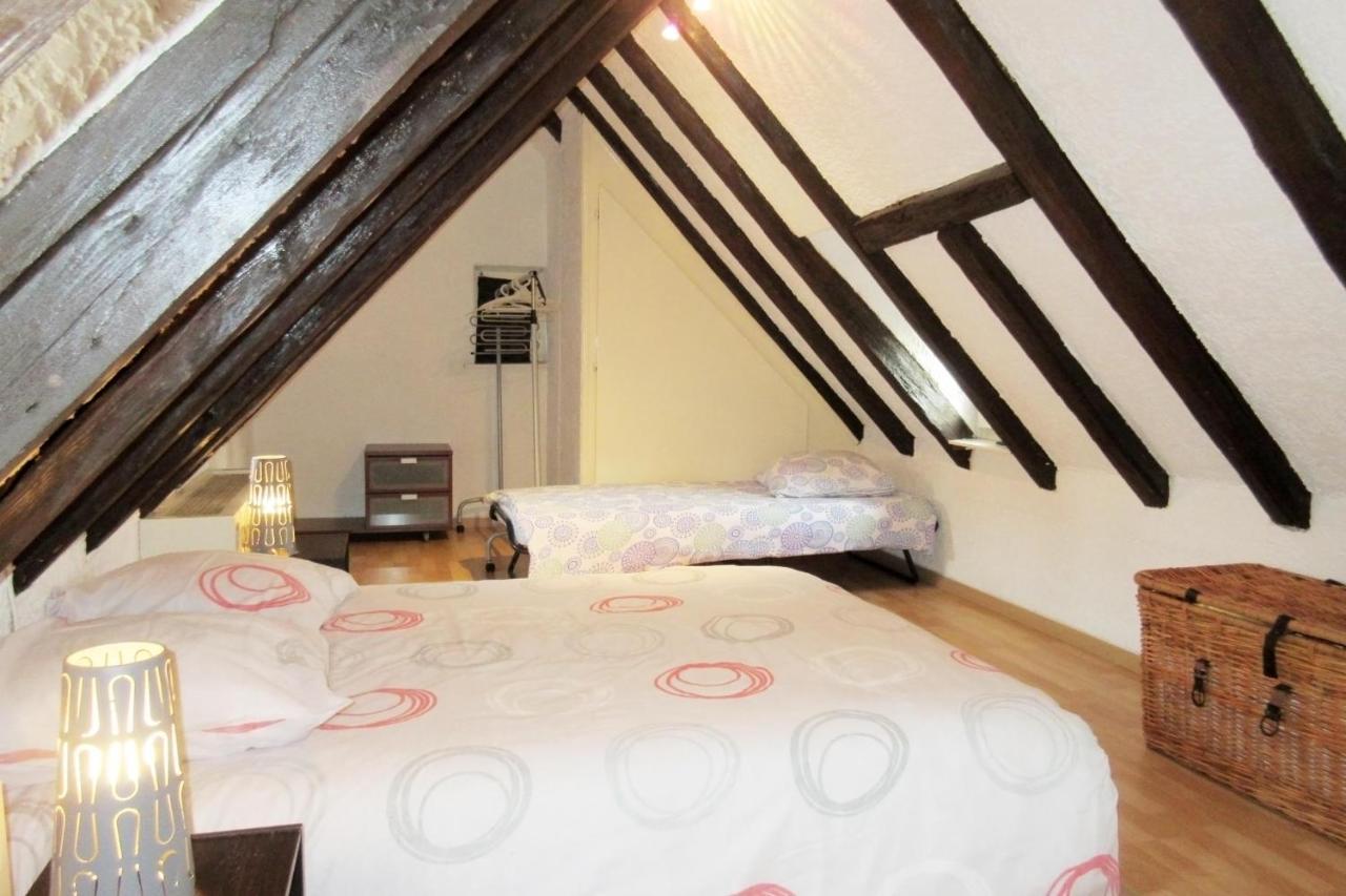 Appartement Typique Et Cosy A Deux Pas De La Cathedrale ストラスブール エクステリア 写真