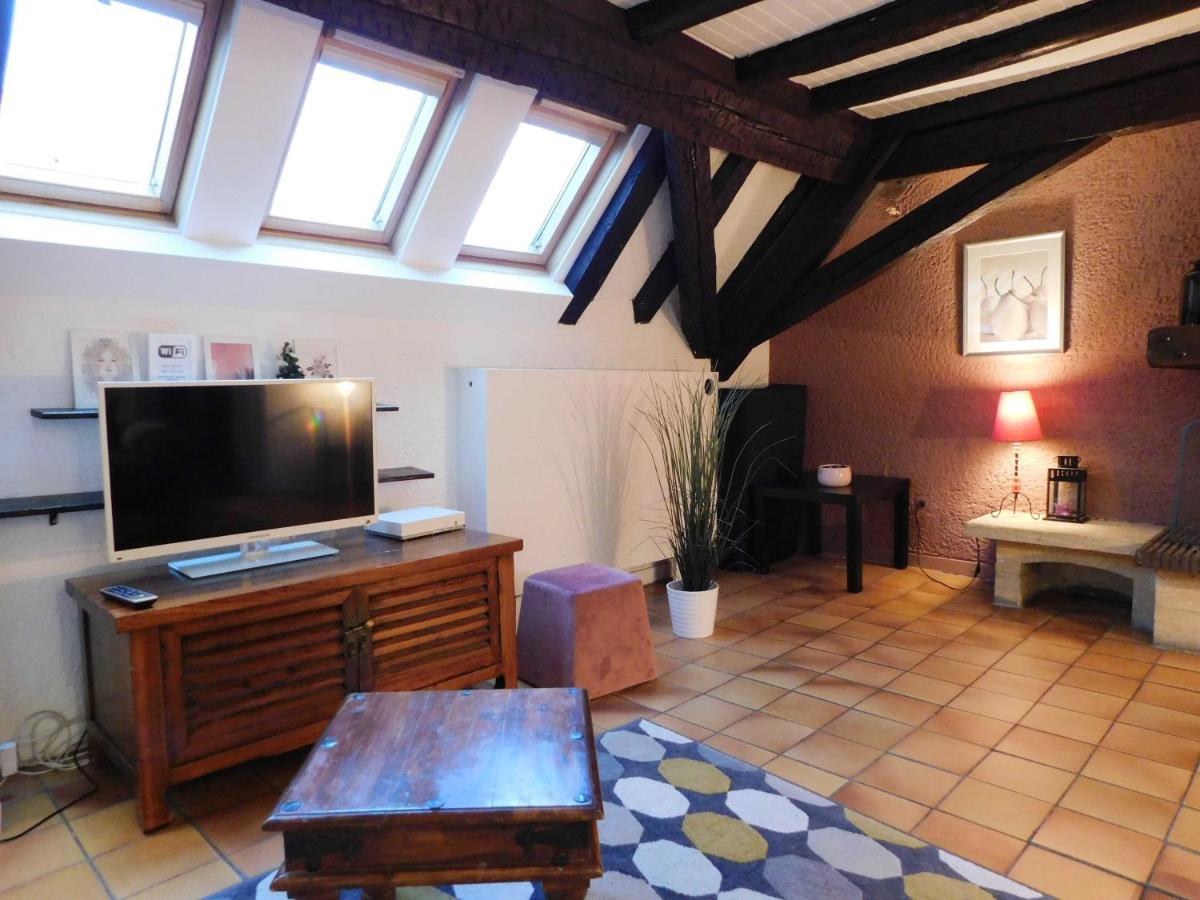 Appartement Typique Et Cosy A Deux Pas De La Cathedrale ストラスブール エクステリア 写真